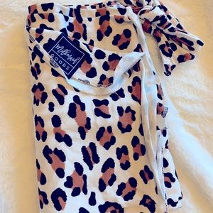 Milkmaid Goods Swaddle with Headband